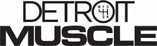 DETROIT MUSCLE R 1 2 3 4 logo