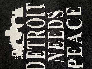DETROIT NEEDS PEACE logo