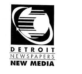 DETROIT NEWSPAPERS NEW MEDIA logo