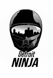 DETROIT NINJA logo
