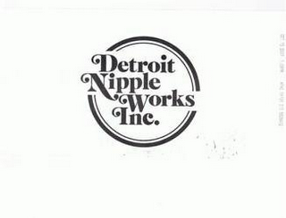 DETROIT NIPPLE WORKS, INC. logo