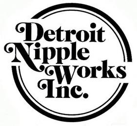 DETROIT NIPPLE WORKS INC. logo