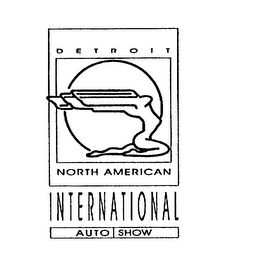 DETROIT NORTH AMERICAN INTERNATIONAL AUTO SHOW logo