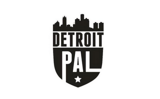 DETROIT PAL logo