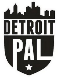 DETROIT PAL logo