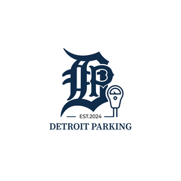 DETROIT PARKING EST.2024 logo