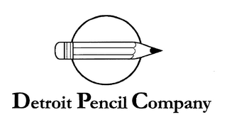 DETROIT PENCIL COMPANY logo