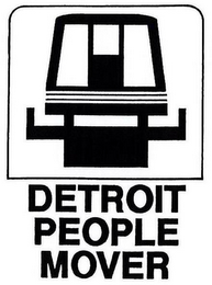 DETROIT PEOPLE MOVER logo