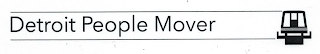 DETROIT PEOPLE MOVER logo