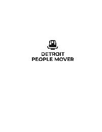 DETROIT PEOPLE MOVER logo