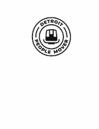 DETROIT PEOPLE MOVER logo