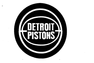 DETROIT PISTONS logo