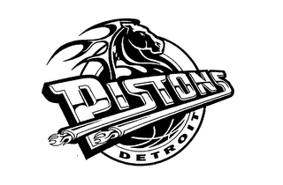 DETROIT PISTONS logo
