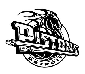 DETROIT PISTONS logo