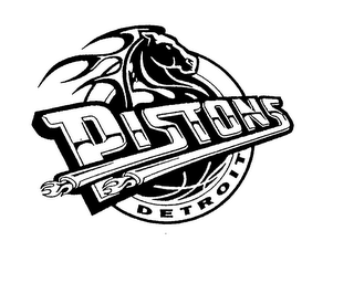DETROIT PISTONS logo