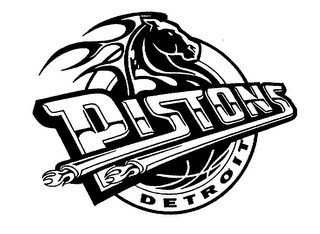 DETROIT PISTONS logo