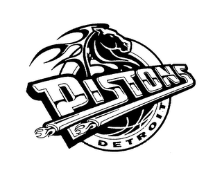 DETROIT PISTONS logo