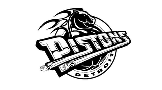 DETROIT PISTONS logo