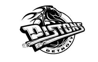 DETROIT PISTONS logo