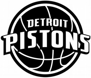 DETROIT PISTONS logo