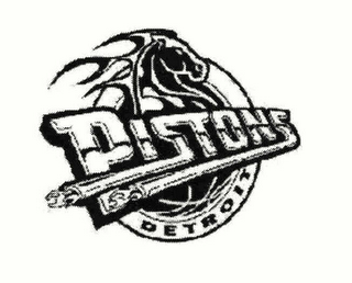 DETROIT PISTONS logo