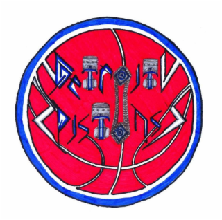 DETROIT PISTONS logo