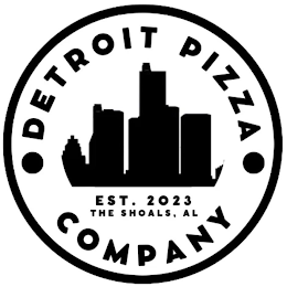 DETROIT PIZZA COMPANY EST. 2023 THE SHOALS, AL logo