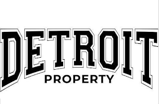 DETROIT PROPERTY logo
