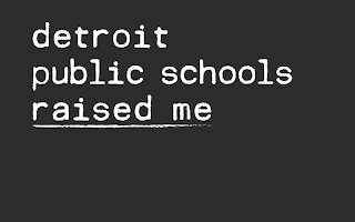 DETROIT PUBLIC SCHOOLS RAISED ME logo