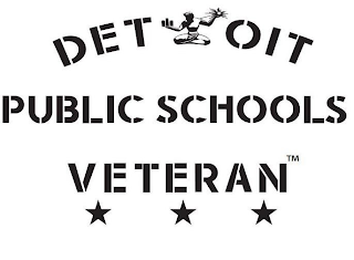 DETROIT PUBLIC SCHOOLS VETERAN logo