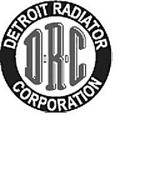 DETROIT RADIATOR CORPORATION D·R·C logo