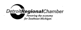 DETROIT REGIONAL CHAMBER POWERING THE ECONOMY FOR SOUTHEAST MICHIGAN logo