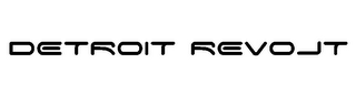 DETROIT REVOLT logo