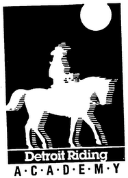 DETROIT RIDING A-C-A-D-E-M-Y logo