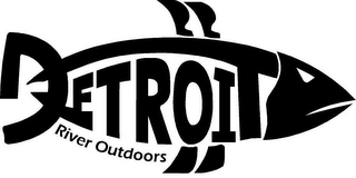 DETROIT RIVER OUTDOORS logo