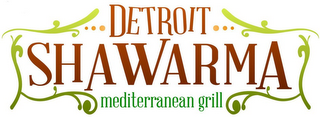 DETROIT SHAWARMA MEDITERRANEAN GRILL logo