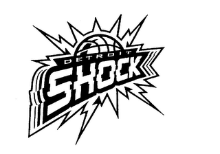DETROIT SHOCK logo