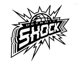 DETROIT SHOCK logo