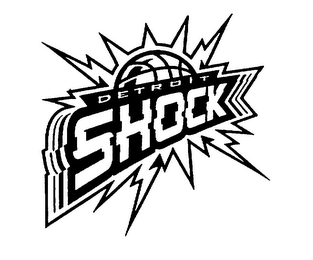 DETROIT SHOCK logo