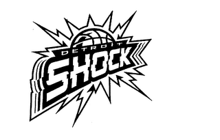 DETROIT SHOCK logo