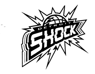 DETROIT SHOCK logo
