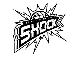 DETROIT SHOCK logo