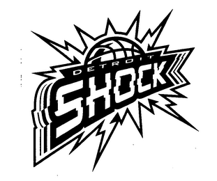 DETROIT SHOCK logo