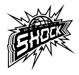 DETROIT SHOCK logo
