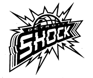 DETROIT SHOCK logo