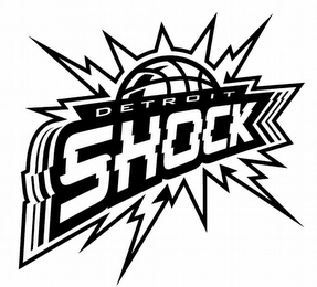 DETROIT SHOCK logo