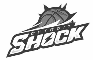 DETROIT SHOCK logo