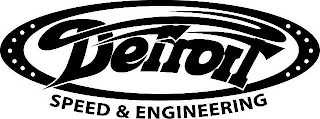 DETROIT SPEED & ENGINEERING logo