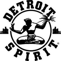 DETROIT SPIRIT logo