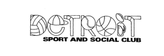 DETROIT SPORT AND SOCIAL CLUB logo